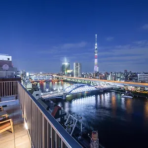 Amanek Asakusa Ekimae 3*, Tokyo Japan